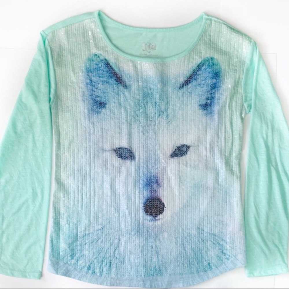 Girls long sleeve tee